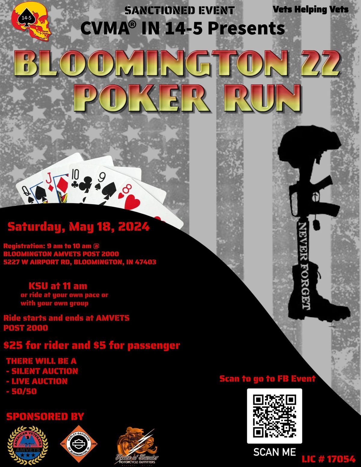 Bloomington 22 Poker Run