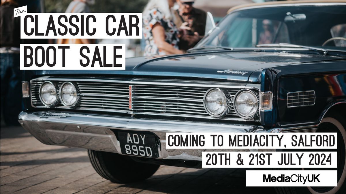 Classic Car Boot Sale, Media City