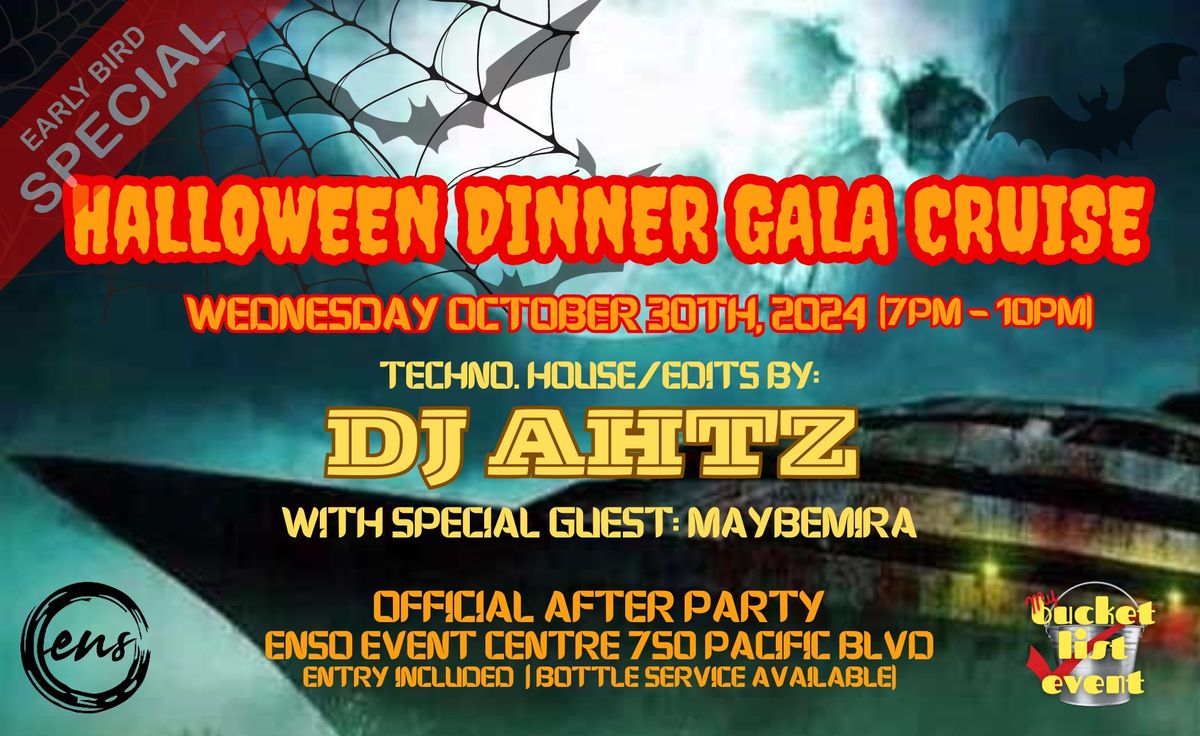 Halloween Dinner Gala Cruise & After Party