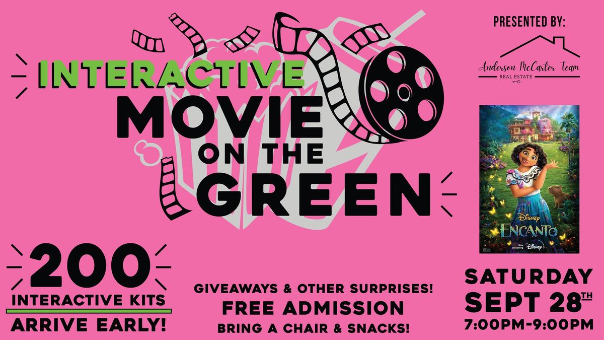 Interactive Movie on The Green | Disney's Encanto 