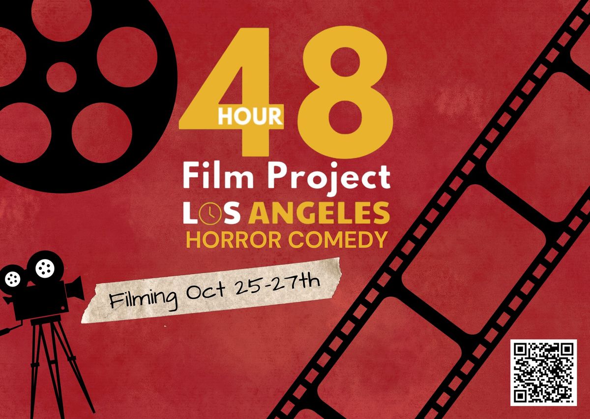 Horror Comedy 48 Hour Film Project Kickoff