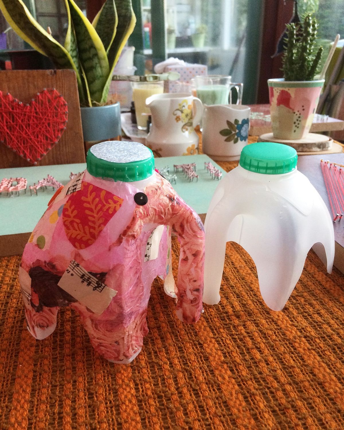 Daft Craft Club: Upcycled Elephants