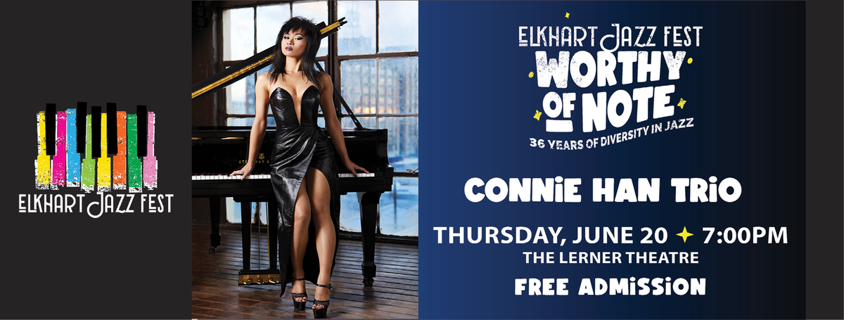 Connie Han at Irvine Barclay Theatre