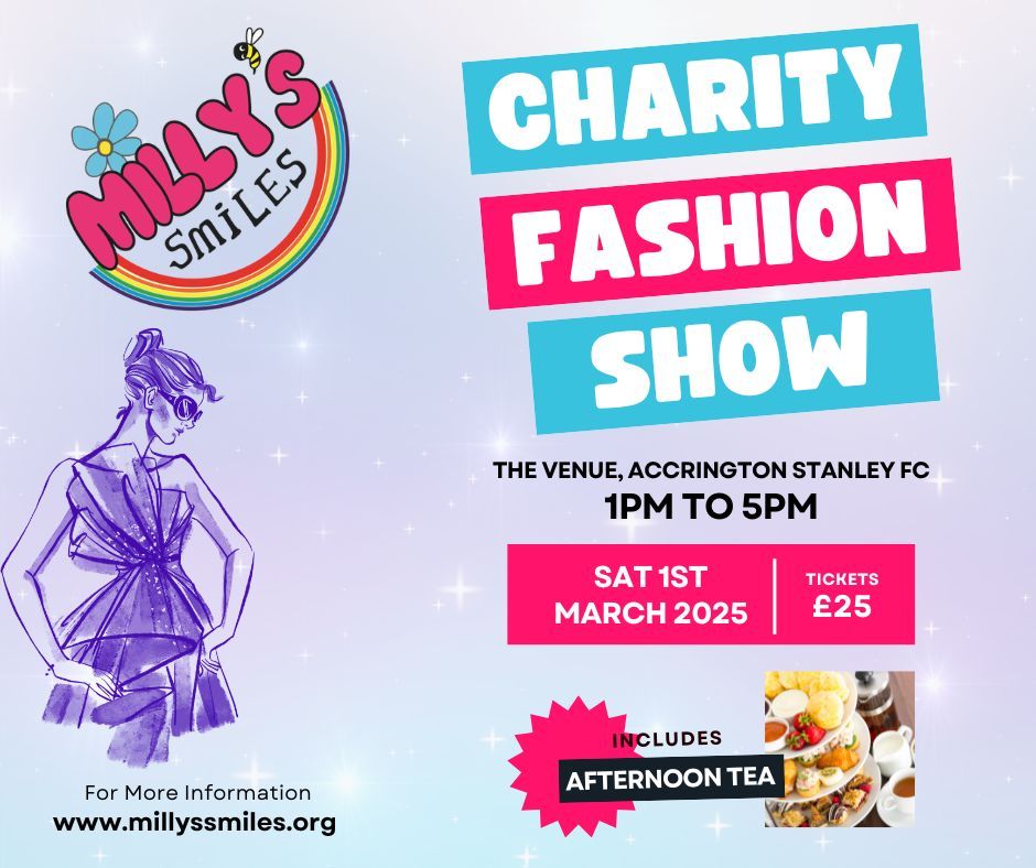 Milly's Smiles Ladies Fashion Show and Afternoon Tea