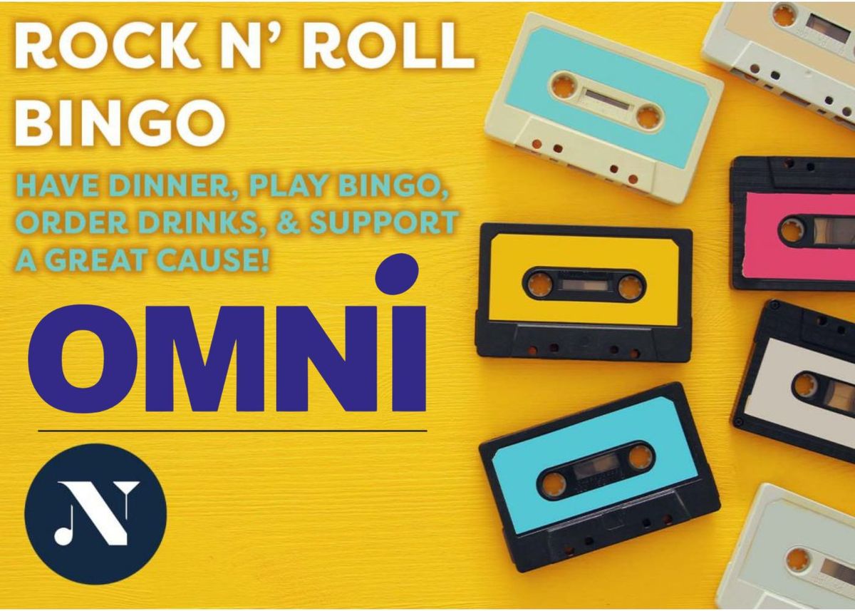 Rock & Roll Bingo Supporting OMNI!