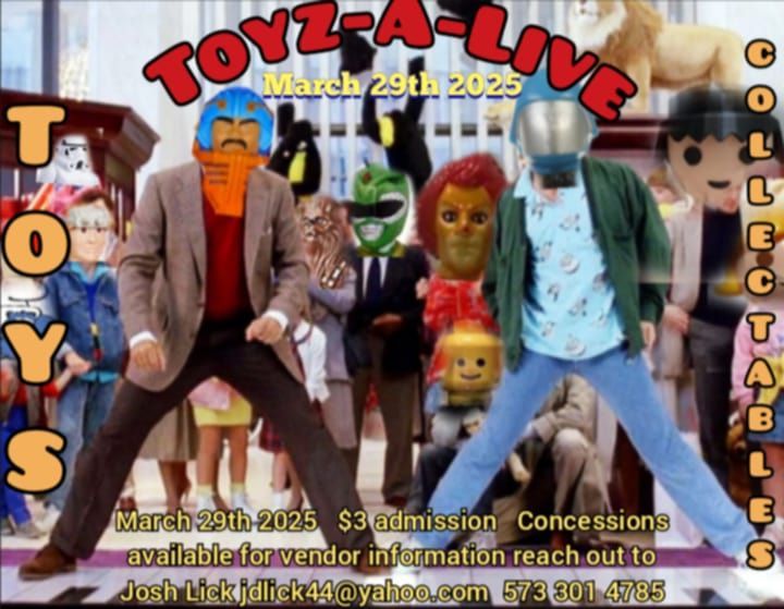 ToyzALive Toy & Collectible Show