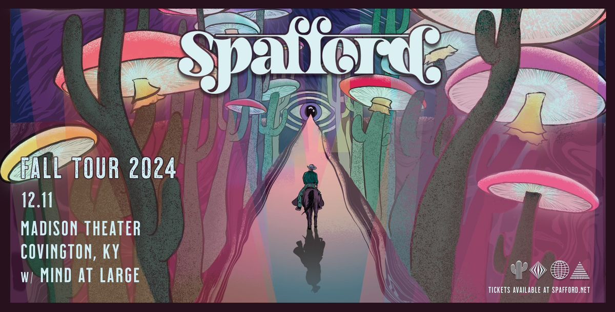 Spafford @ Madison Theater 12.11 w\/ Mind At Large