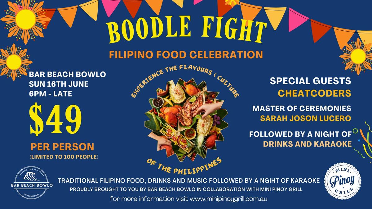 Filipino Boodle Fight
