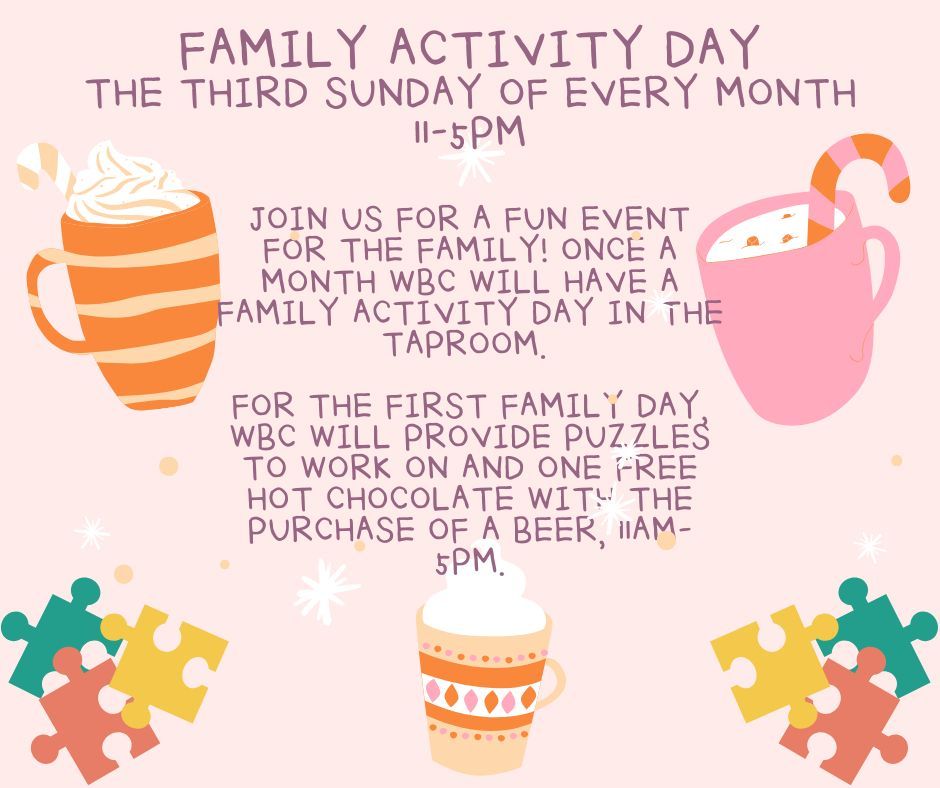 Family Activity Day