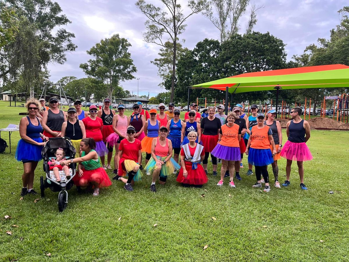 March Tutu Day (22 March ) at Maryborough parkrun