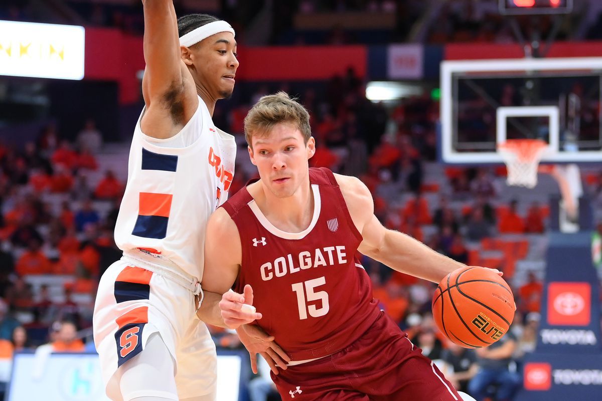 Colgate Raiders at Syracuse Orange Mens Basketball