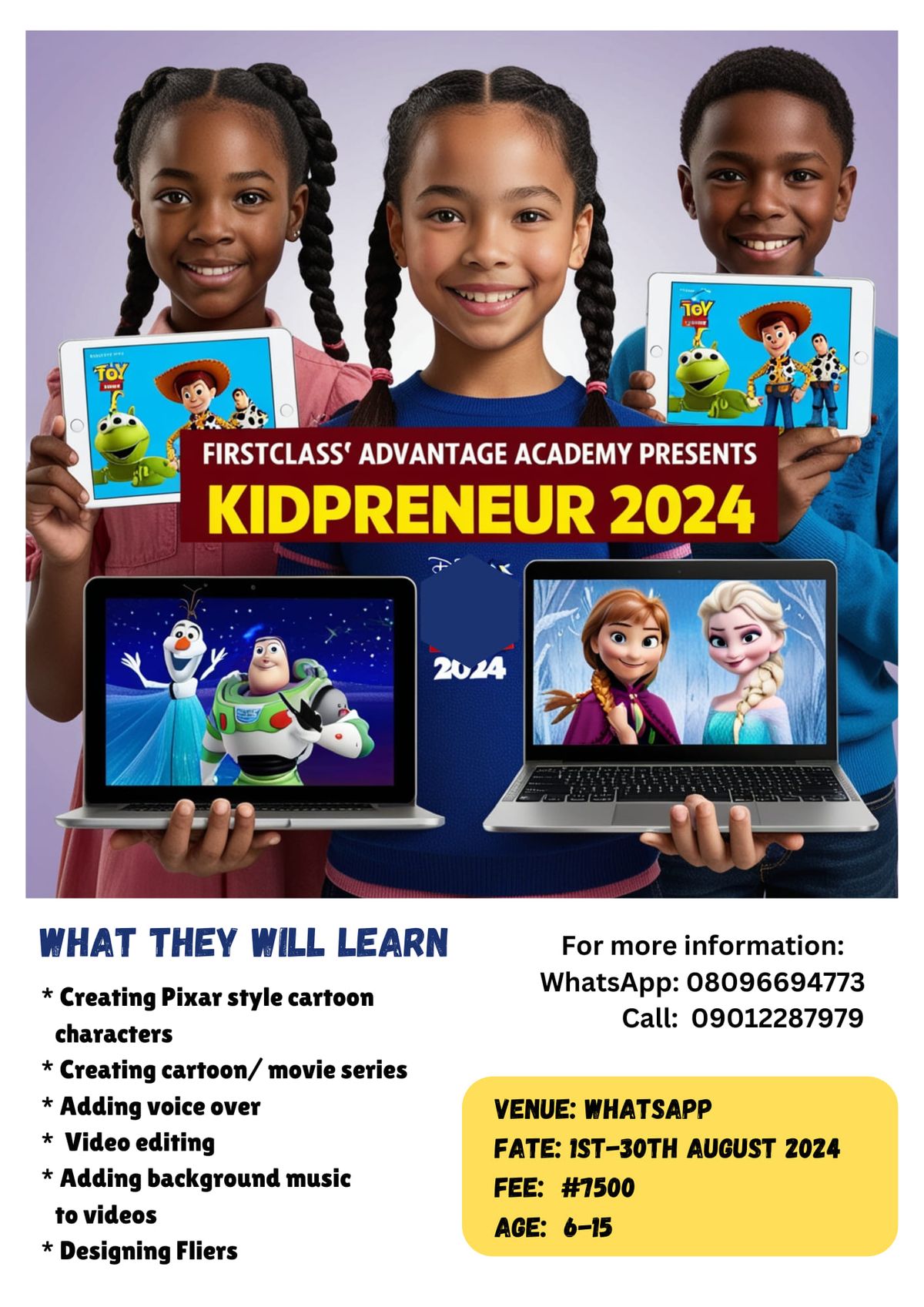 Kidpreneur 2024