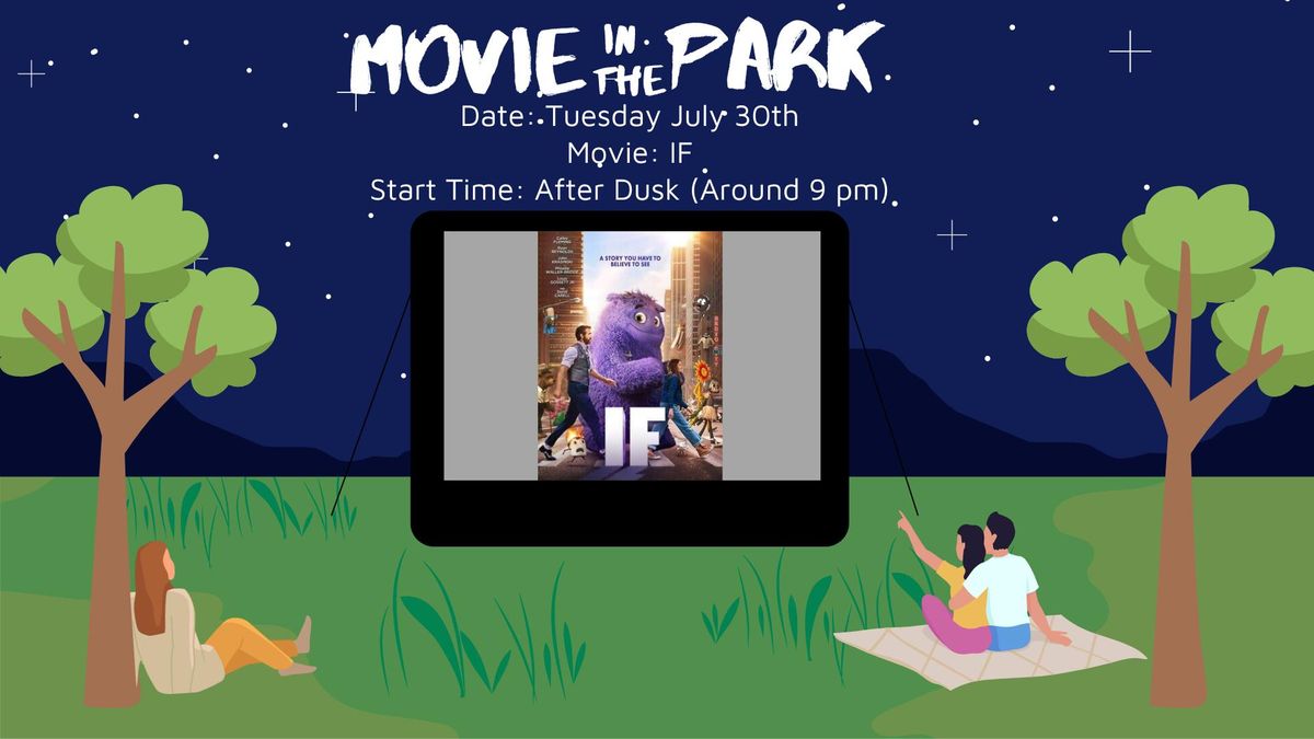 Movie in the Park ~TBA