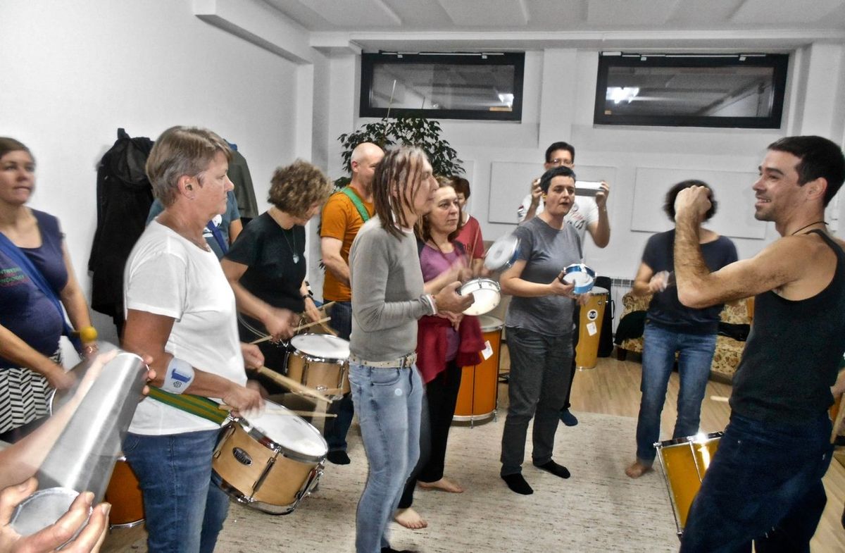 SambAttac-Afro-brasilianische Rhythmik - EinsteigerInnenWorkshop zum Reinschnuppern