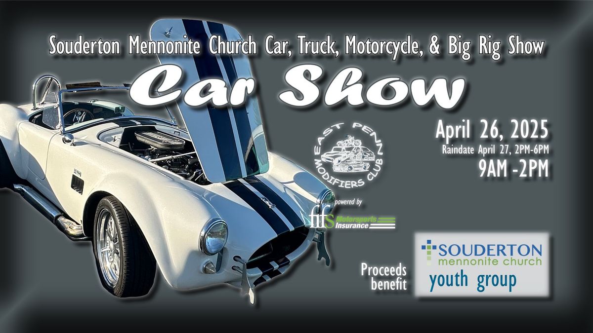 East Penn Modifiers Club & Souderton Mennonite Church Car Show