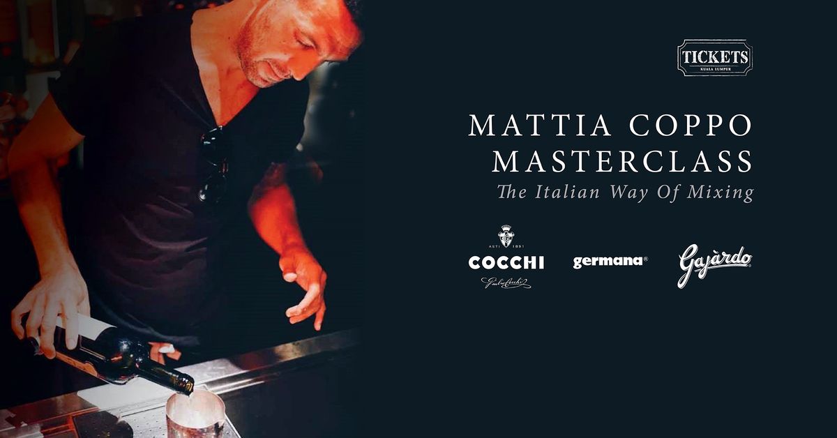 Mattia Coppo Masterclass