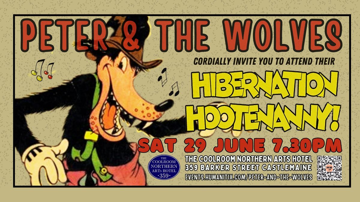 Peter & The Wolves: Hibernation Hootenanny