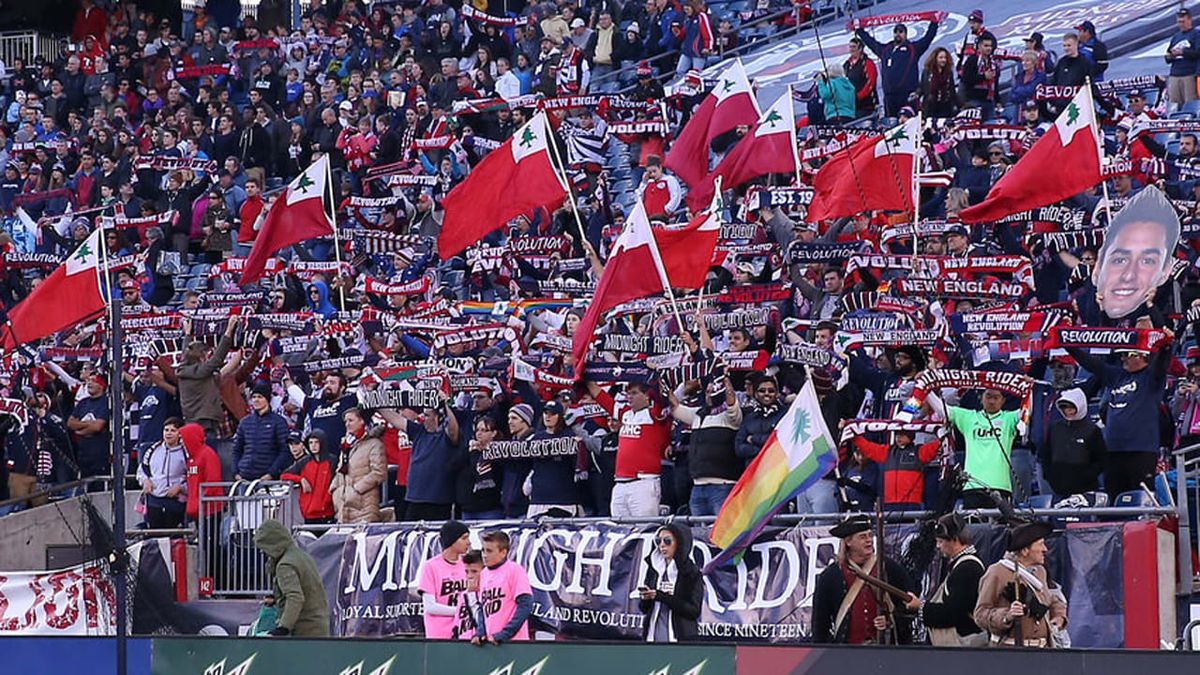 New England Revolution at Portland Timbers