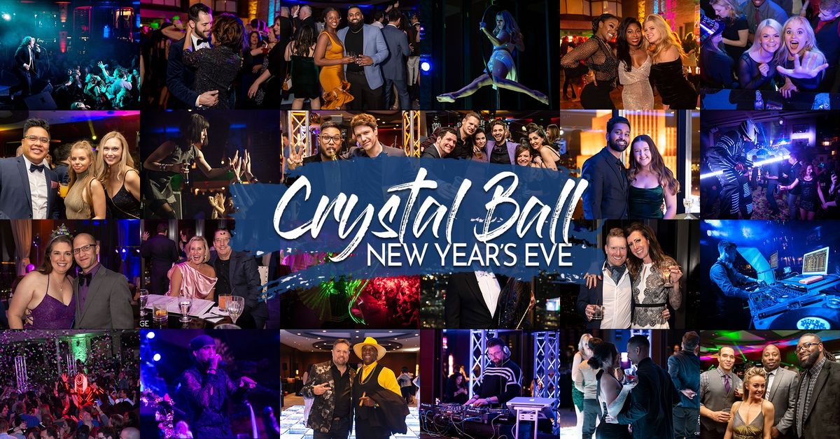 Crystal Ball New Year's Eve 2025 | Windows at Marquette