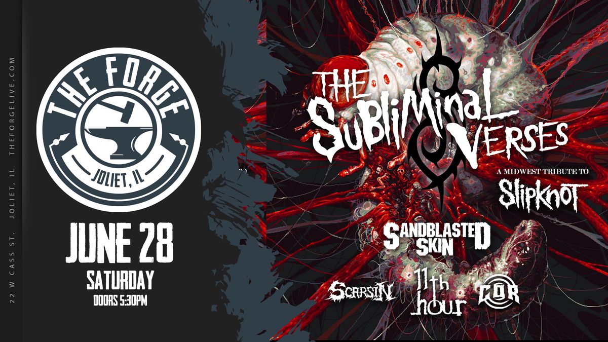 The Subliminal Verses (A Midwest Tribute to Slipknot)