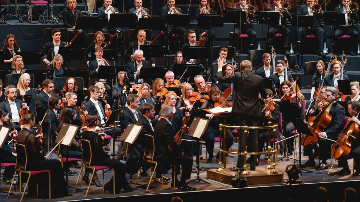 Royal Philharmonic Orchestra, John Rutter, Steven Osborne in City of London