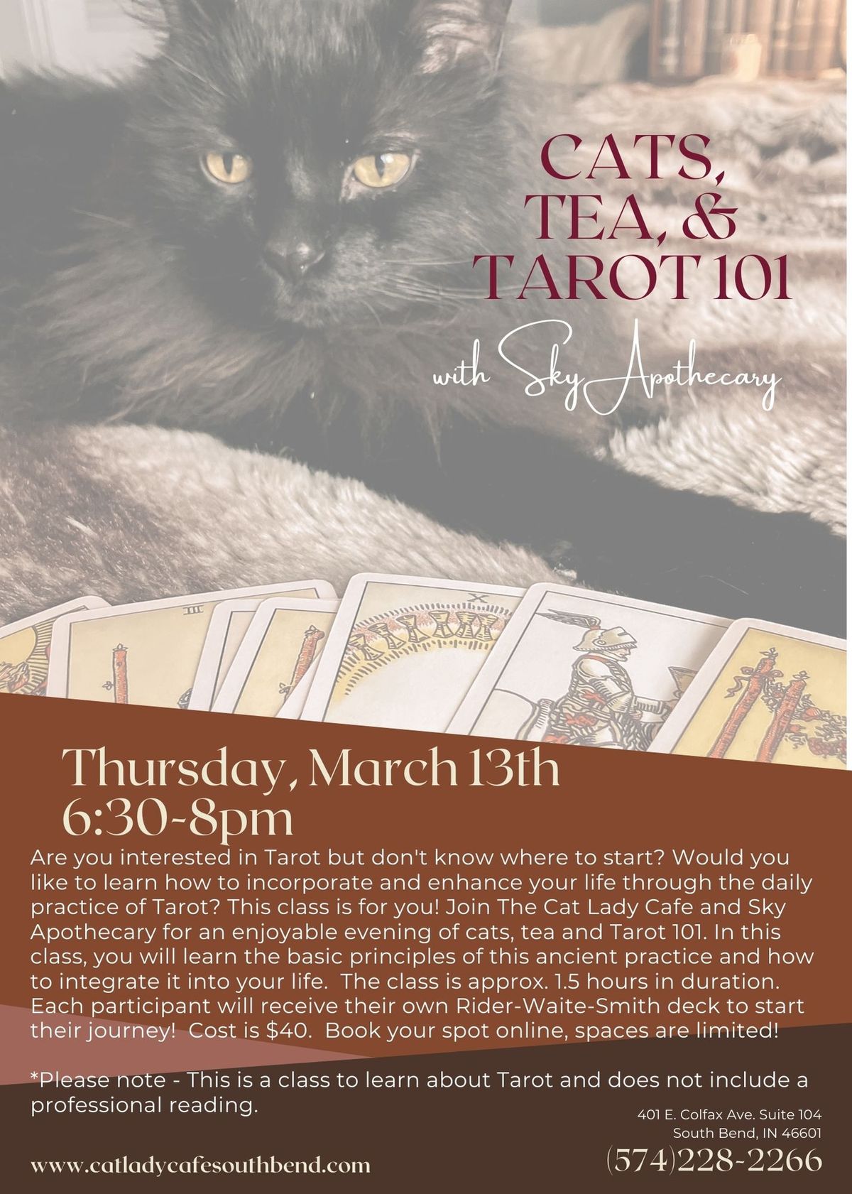 Cats, Tea and Tarot 101