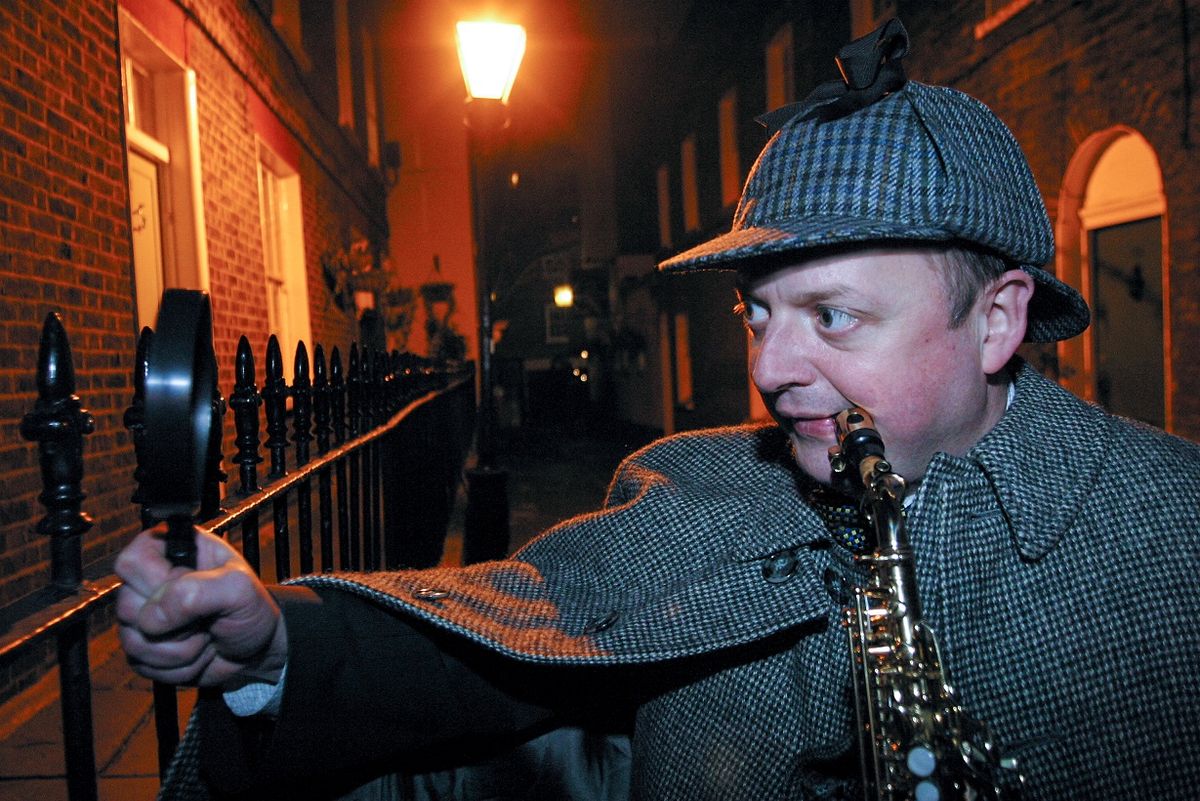 Jazz At St Andrews presents; Alan Barnes Octet; The Sound of the Baskervilles 