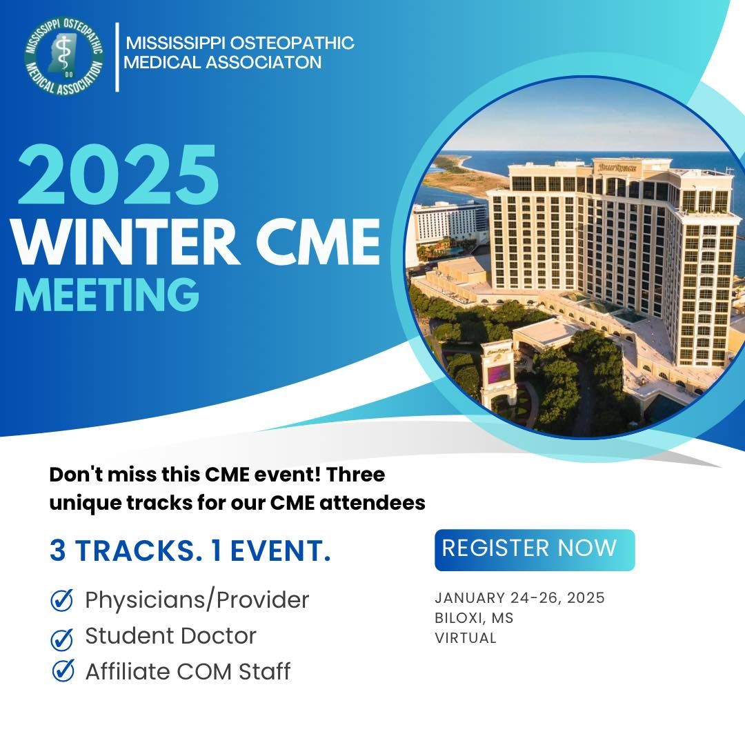 2025 Winter CME Meeting