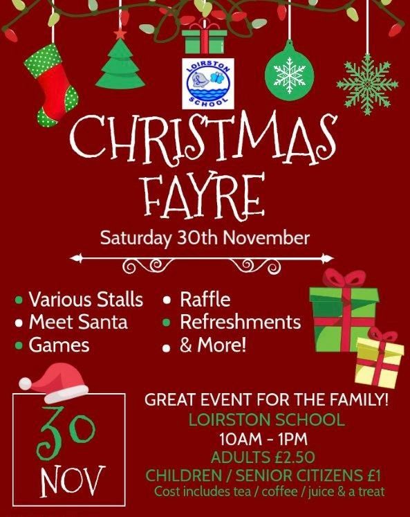 Loirston School Christmas Fayre