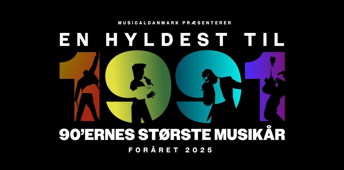 "1991" - ny teatermusical koncert 2025