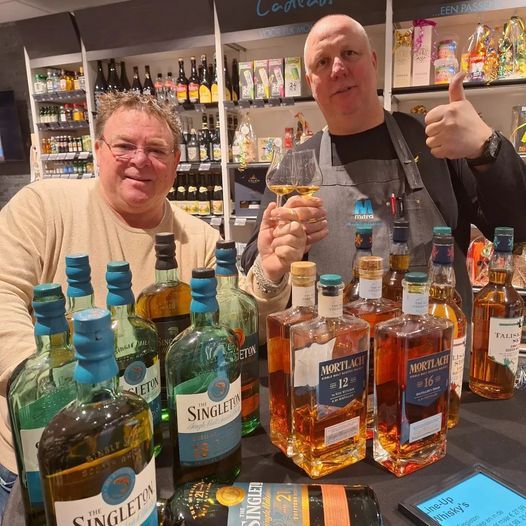 Whisky event o.l.v. Herman van der Meij