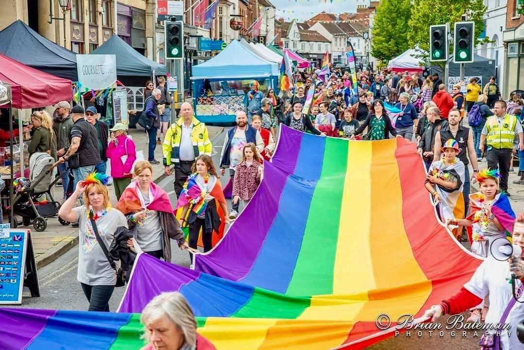 Bridgwater Independent Market with Bridgwater Pride Parade and Street party