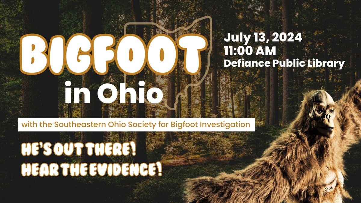 Bigfoot in Ohio