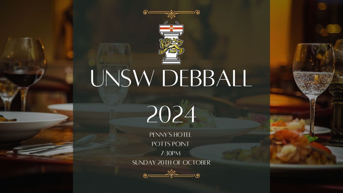 UNSW Debball 2024