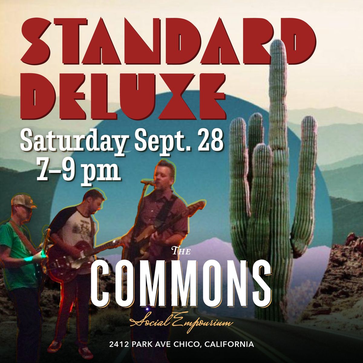 Live Music with Standard Deluxe