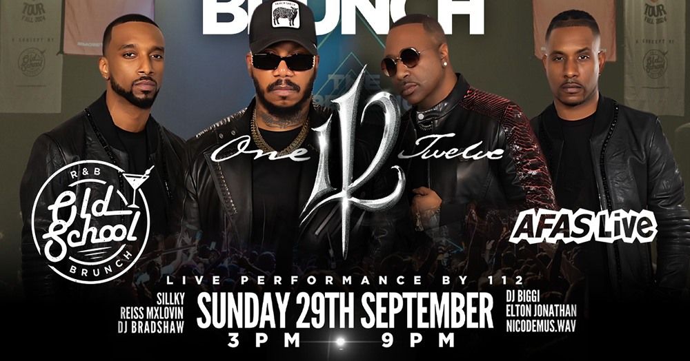 Old School R&B Brunch | Indoor Festival with 112