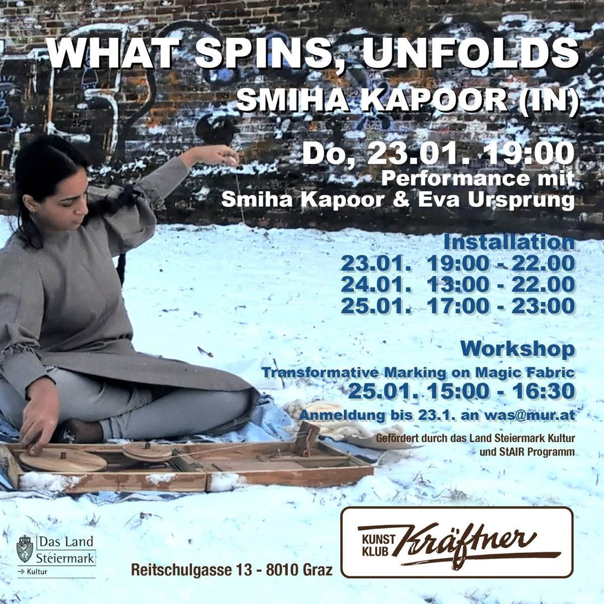 What spins, unfolds - Smiha Kapoor (IN)