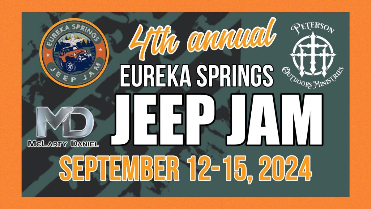 4th annual Eureka Springs Jeep Jam