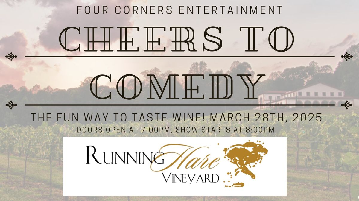 Cheers to Comedy: The Fun Way to Taste Wine!