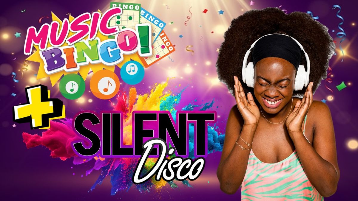 Music Bingo and Silent Disco Party