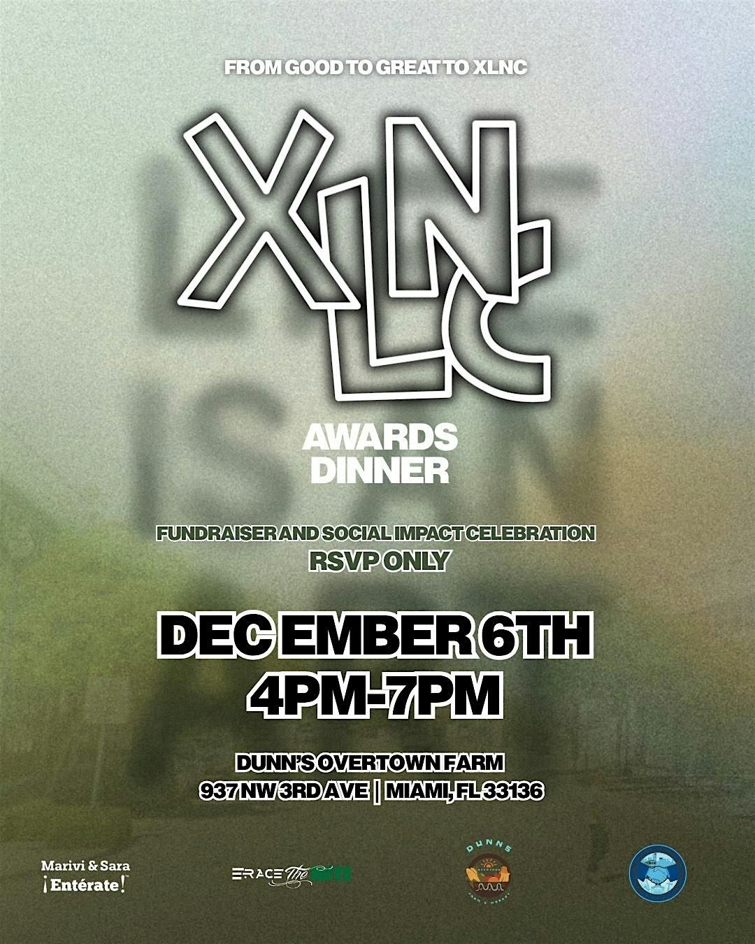 The XLNC Awards Dinner "A Weekend of XLNC"