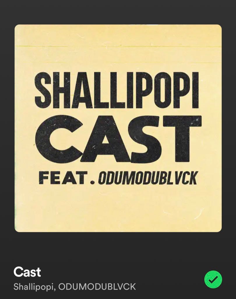 Odumodublvck and Shallipopi