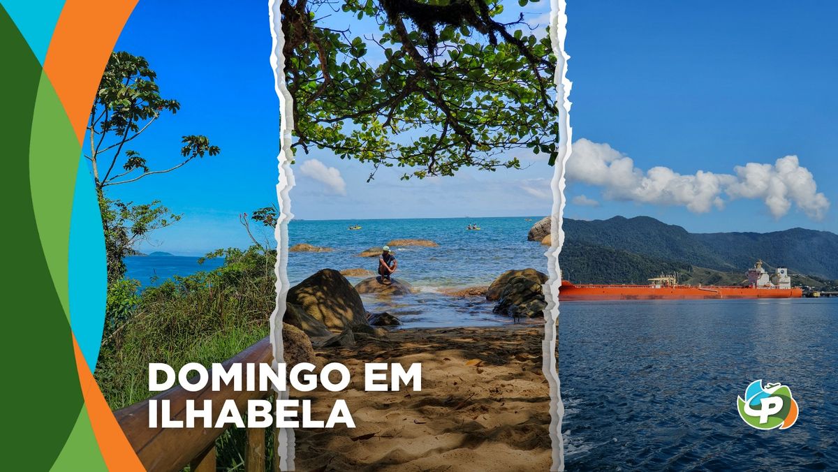 Domingo em Ilhabela \u26f1 