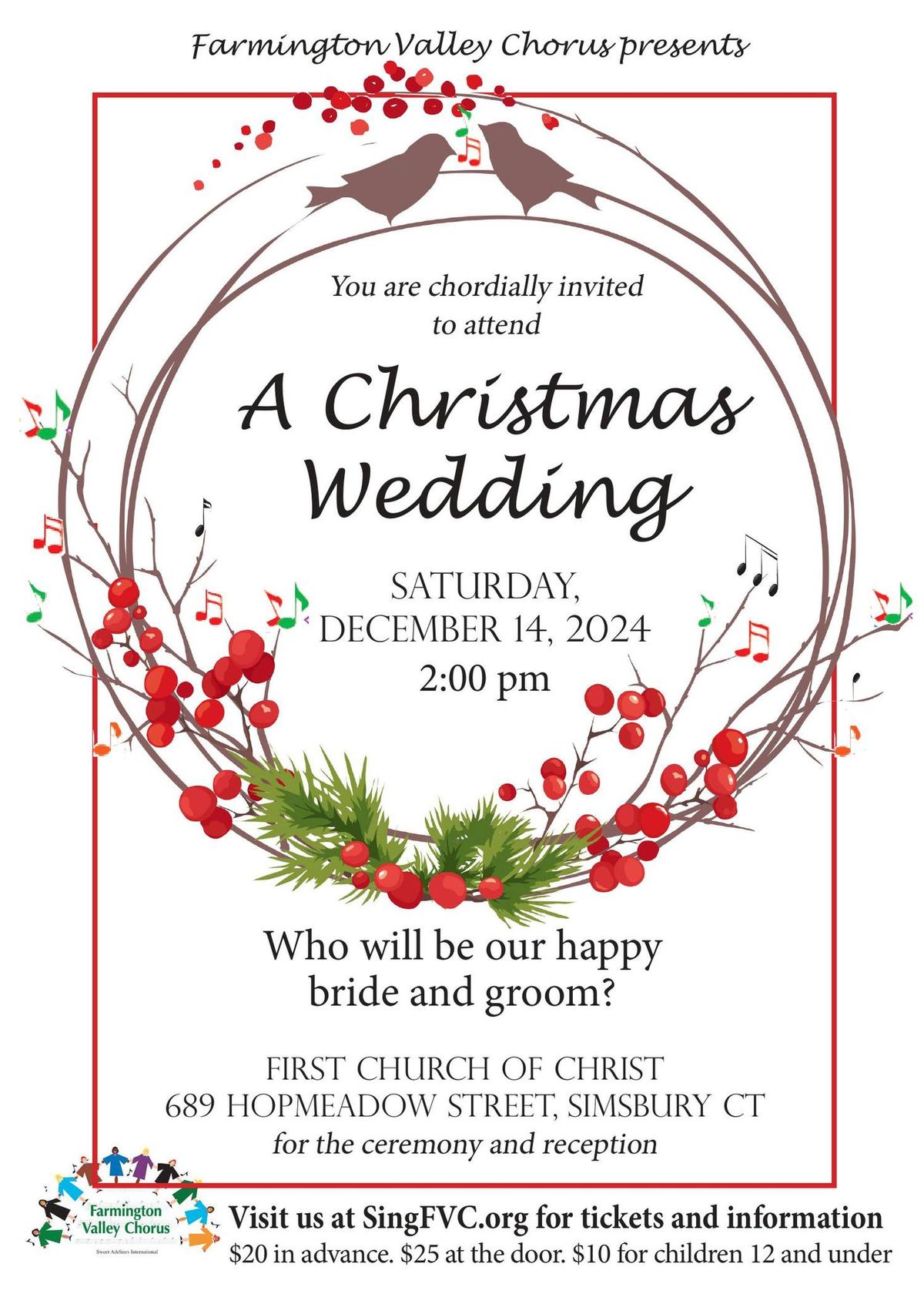 FVC presents A Christmas Wedding--A Holiday Show