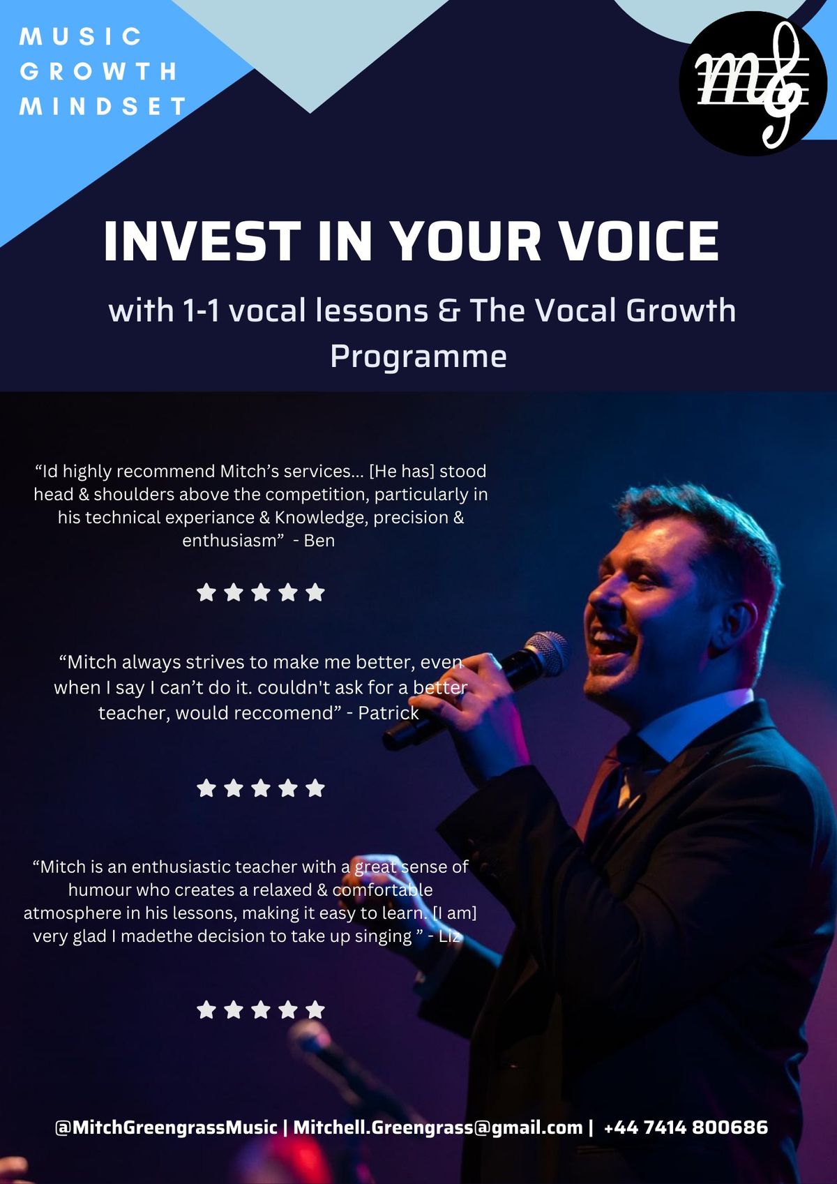 The Vocal Growth Programme 