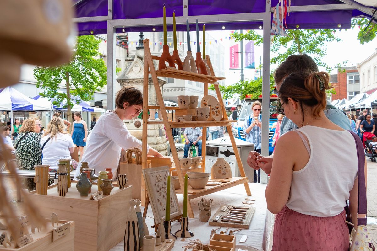 Ceramics in Charnwood