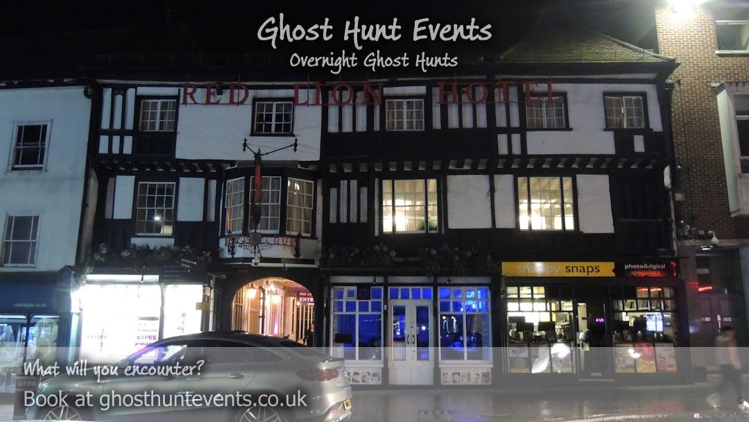 Red Lion Hotel Ghost Hunt