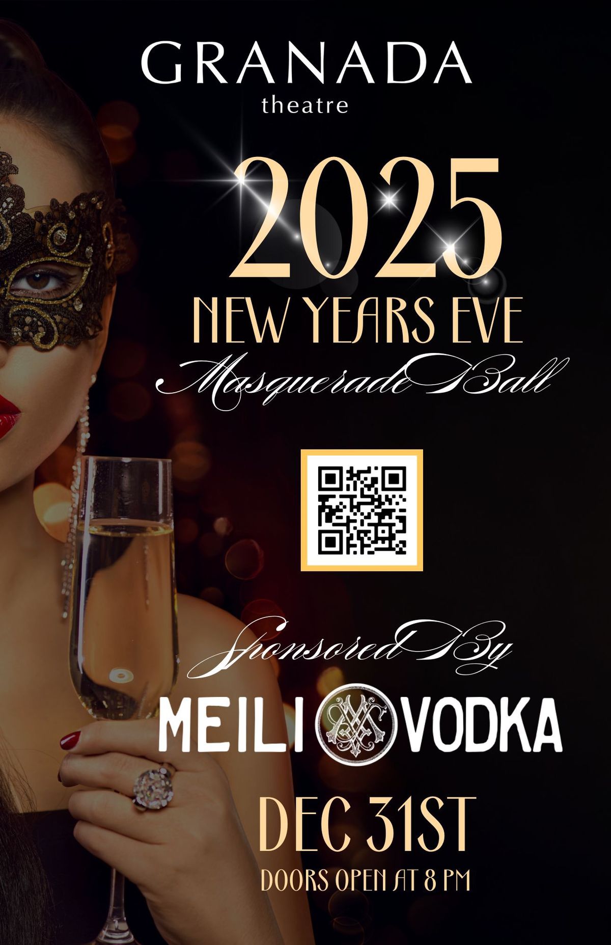 NYE Masquerade Ball