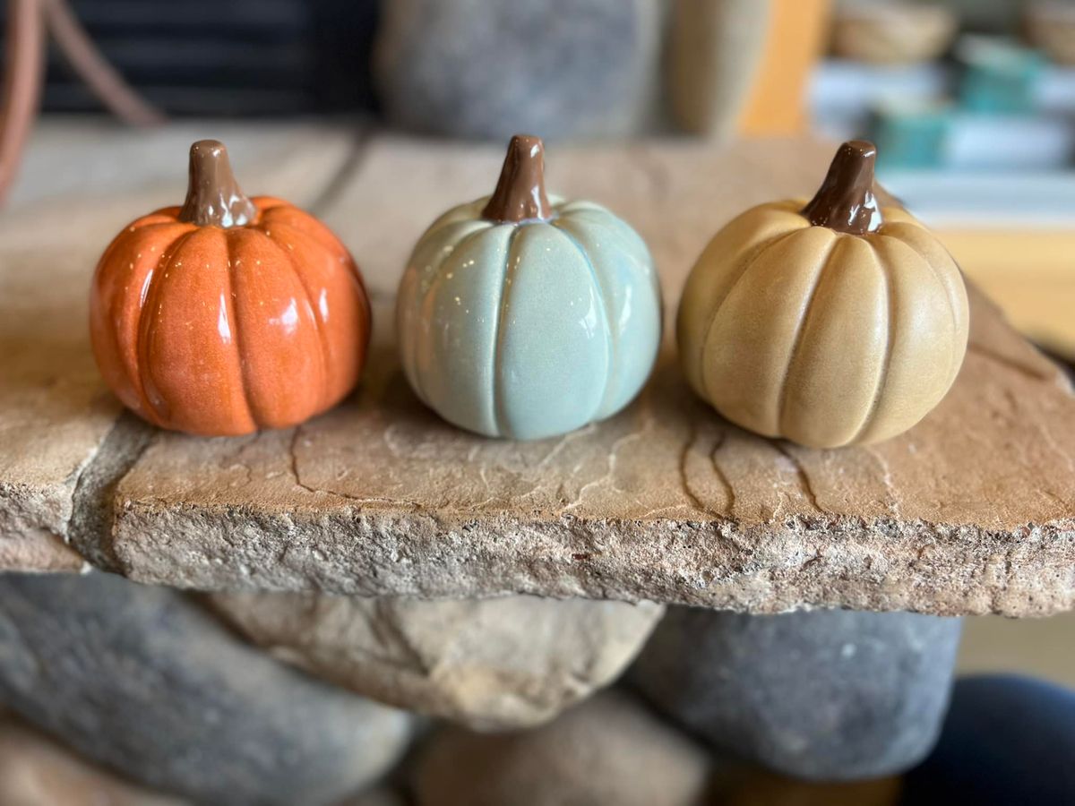 Pottery Pumpkin Class