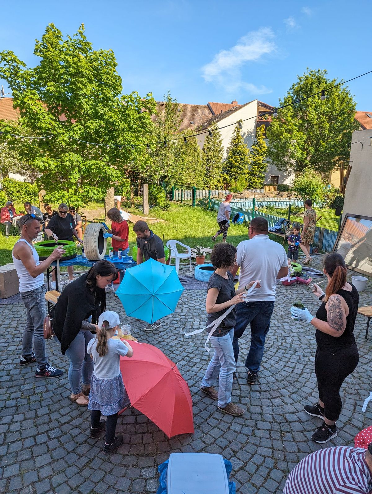 Familien-Bastel-Werkl-Nachmittag